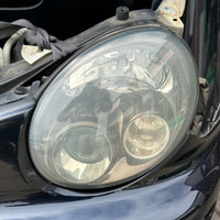 JDM Subaru Impreza WRX STi V7 Bumper Headlights Fenders Hood Bumper 2002-2003 Front End Conversion