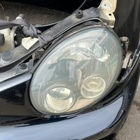 JDM Subaru Impreza WRX STi V7 Bumper Headlights Fenders Hood Bumper 2002-2003 Front End Conversion