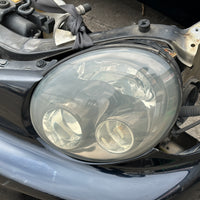 JDM Subaru Impreza WRX STi V7 Bumper Headlights Fenders Hood Bumper 2002-2003 Front End Conversion