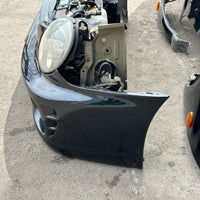 JDM Subaru Impreza WRX STi V7 Bumper Headlights Fenders Hood Bumper 2002-2003 Front End Conversion