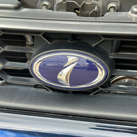 JDM Subaru Impreza WRX STi V7 Bumper Headlights Fenders Hood Bumper 2002-2003 Front End Conversion