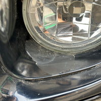 JDM Subaru Impreza WRX STi V7 Bumper Headlights Fenders Hood Bumper 2002-2003 Front End Conversion