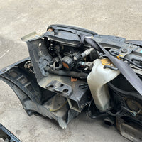 JDM Subaru Impreza WRX STi V7 Bumper Headlights Fenders Hood Bumper 2002-2003 Front End Conversion