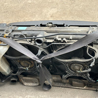 JDM Subaru Impreza WRX STi V7 Bumper Headlights Fenders Hood Bumper 2002-2003 Front End Conversion