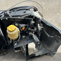 JDM Subaru Impreza WRX STi V7 Bumper Headlights Fenders Hood Bumper 2002-2003 Front End Conversion