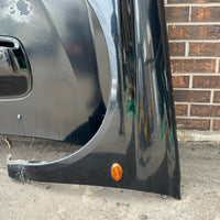 JDM Subaru Impreza WRX STi V7 Bumper Headlights Fenders Hood Bumper 2002-2003 Front End Conversion