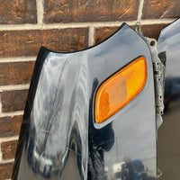 JDM Subaru Impreza WRX STi V7 Bumper Headlights Fenders Hood Bumper 2002-2003 Front End Conversion