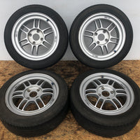 Enkei 16x7 4x114.3 43mm Offset Silver Wheel (SET OF 4) | Wheels and Rims | Enkei | 1643