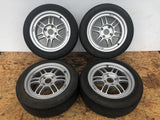 Enkei 16x7 4x114.3 43mm Offset Silver Wheel (SET OF 4) | Wheels and Rims | Enkei | 1643