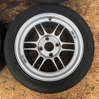 Enkei 16x7 4x114.3 43mm Offset Silver Wheel (SET OF 4) | Wheels and Rims | Enkei | 1643