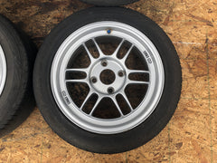 Enkei 16x7 4x114.3 43mm Offset Silver Wheel (SET OF 4)
