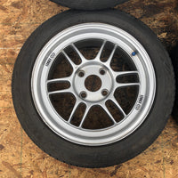 Enkei 16x7 4x114.3 43mm Offset Silver Wheel (SET OF 4) | Wheels and Rims | Enkei | 1643