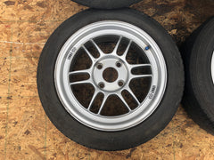 Enkei 16x7 4x114.3 43mm Offset Silver Wheel (SET OF 4)