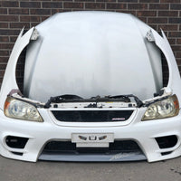 JDM Lexus IS300 TRD L-Tuned Bumper Headlights Fenders Hood 2001-2005 | Front End Conversion | Altezza Front end swap, freeshipping, IS300 Front end conversion, Jdm Altezza, JDM Is300 | 1869