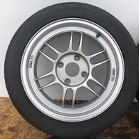 Enkei 16x7 4x114.3 43mm Offset Silver Wheel (SET OF 4) | Wheels and Rims | Enkei | 1643