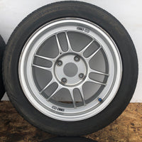 Enkei 16x7 4x114.3 43mm Offset Silver Wheel (SET OF 4) | Wheels and Rims | Enkei | 1643