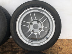 Enkei 16x7 4x114.3 43mm Offset Silver Wheel (SET OF 4)