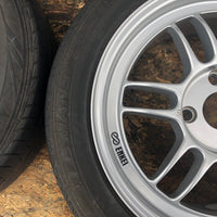 Enkei 16x7 4x114.3 43mm Offset Silver Wheel (SET OF 4) | Wheels and Rims | Enkei | 1643