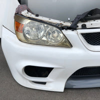 JDM Lexus IS300 TRD L-Tuned Bumper Headlights Fenders Hood 2001-2005 | Front End Conversion | Altezza Front end swap, freeshipping, IS300 Front end conversion, Jdm Altezza, JDM Is300 | 1869