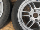 Enkei 16x7 4x114.3 43mm Offset Silver Wheel (SET OF 4) | Wheels and Rims | Enkei | 1643