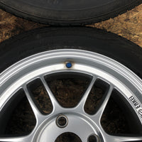 Enkei 16x7 4x114.3 43mm Offset Silver Wheel (SET OF 4) | Wheels and Rims | Enkei | 1643