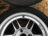Enkei 16x7 4x114.3 43mm Offset Silver Wheel (SET OF 4) | Wheels and Rims | Enkei | 1643