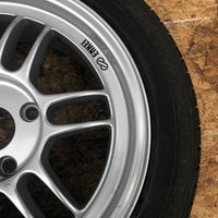 Enkei 16x7 4x114.3 43mm Offset Silver Wheel (SET OF 4) | Wheels and Rims | Enkei | 1643