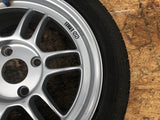 Enkei 16x7 4x114.3 43mm Offset Silver Wheel (SET OF 4) | Wheels and Rims | Enkei | 1643