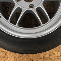 Enkei 16x7 4x114.3 43mm Offset Silver Wheel (SET OF 4) | Wheels and Rims | Enkei | 1643