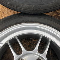 Enkei 16x7 4x114.3 43mm Offset Silver Wheel (SET OF 4) | Wheels and Rims | Enkei | 1643