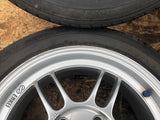 Enkei 16x7 4x114.3 43mm Offset Silver Wheel (SET OF 4) | Wheels and Rims | Enkei | 1643