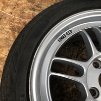 Enkei 16x7 4x114.3 43mm Offset Silver Wheel (SET OF 4) | Wheels and Rims | Enkei | 1643