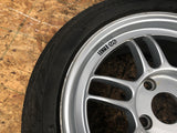 Enkei 16x7 4x114.3 43mm Offset Silver Wheel (SET OF 4) | Wheels and Rims | Enkei | 1643
