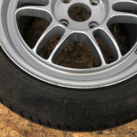 Enkei 16x7 4x114.3 43mm Offset Silver Wheel (SET OF 4) | Wheels and Rims | Enkei | 1643