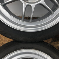 Enkei 16x7 4x114.3 43mm Offset Silver Wheel (SET OF 4)