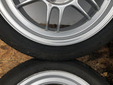 Enkei 16x7 4x114.3 43mm Offset Silver Wheel (SET OF 4)