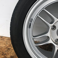Enkei 16x7 4x114.3 43mm Offset Silver Wheel (SET OF 4)