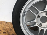Enkei 16x7 4x114.3 43mm Offset Silver Wheel (SET OF 4)