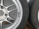 Enkei 16x7 4x114.3 43mm Offset Silver Wheel (SET OF 4)