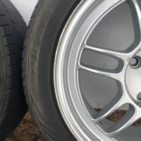 Enkei 16x7 4x114.3 43mm Offset Silver Wheel (SET OF 4)