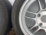 Enkei 16x7 4x114.3 43mm Offset Silver Wheel (SET OF 4)