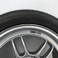 Enkei 16x7 4x114.3 43mm Offset Silver Wheel (SET OF 4)