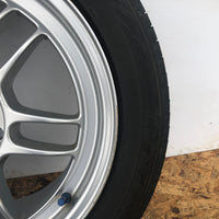 Enkei 16x7 4x114.3 43mm Offset Silver Wheel (SET OF 4)