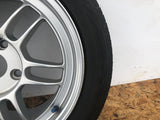 Enkei 16x7 4x114.3 43mm Offset Silver Wheel (SET OF 4)