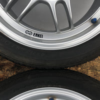 Enkei 16x7 4x114.3 43mm Offset Silver Wheel (SET OF 4)