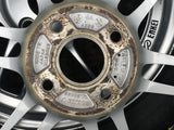 Enkei 16x7 4x114.3 43mm Offset Silver Wheel (SET OF 4)