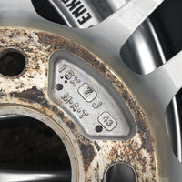 Enkei 16x7 4x114.3 43mm Offset Silver Wheel (SET OF 4)