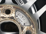 Enkei 16x7 4x114.3 43mm Offset Silver Wheel (SET OF 4)