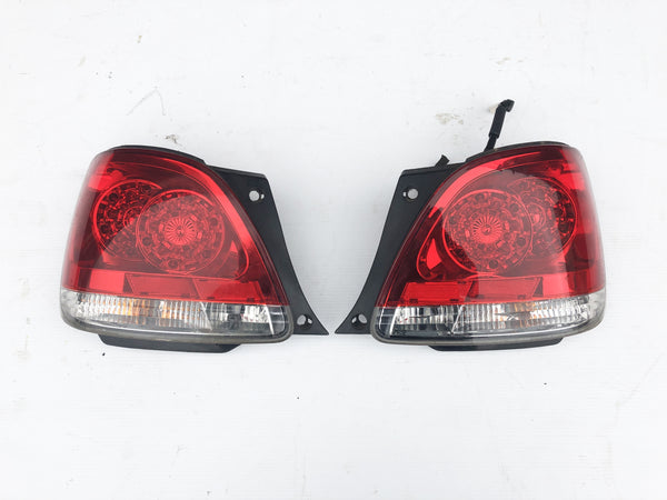 JDM 98-05 Lexus GS300 Toyota Aristo JZS161 Rear Clear Red Tail Lights Brake Lamp | Tail Lights | Gs300, GS300 Tail lights, Lexus Gs300 | 1645