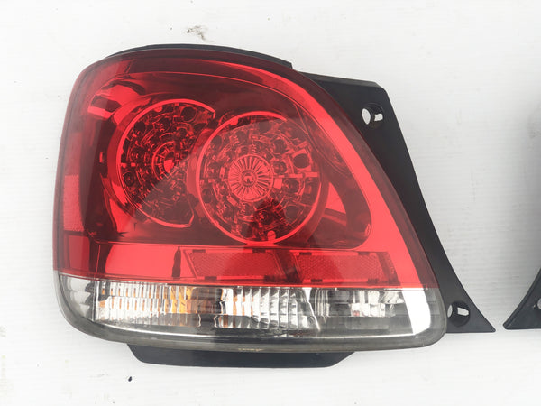 JDM 98-05 Lexus GS300 Toyota Aristo JZS161 Rear Clear Red Tail Lights Brake Lamp | Tail Lights | Gs300, GS300 Tail lights, Lexus Gs300 | 1645